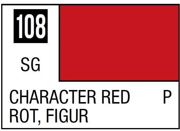 Mr Hobby Mr.Hobby Mr.Color C-108 Character Raudona nitro dažai, 10 ml