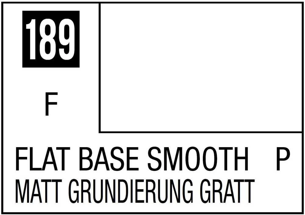 Mr Hobby Mr.Hobby Mr.Color C-189 Flat Base Smooth nitro dažų matinimo priedas 10 ml