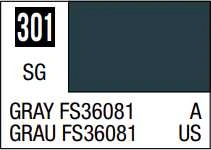 Mr Hobby Mr.Hobby Mr.Color C-301 FS36081 pilki nitro dažai, 10 ml