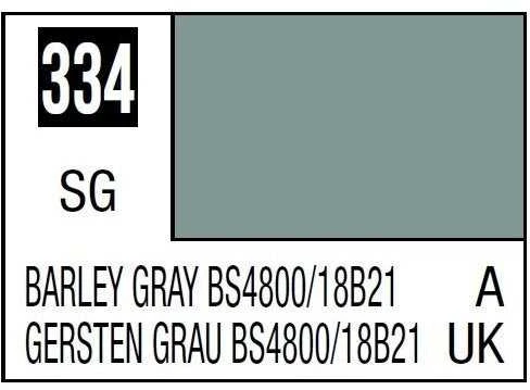 Mr Hobby Mr.Hobby Mr.Color C-334 Barley Gray nitro dažai, 10 ml (BS4800 18B21)