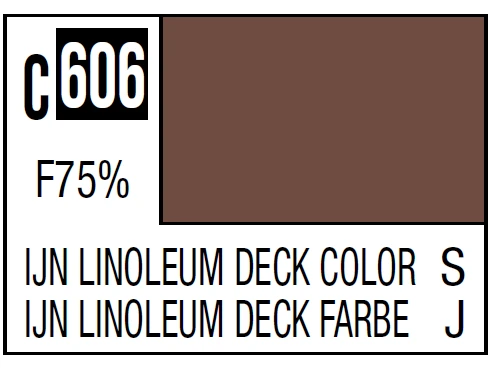 Mr Hobby Mr.Hobby Mr.Color C-606 IJN linoleumo denio nitro dažai, 10 ml laivų modeliams