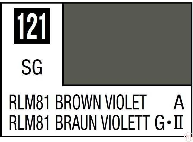 Mr Hobby Mr.Hobby Mr.Color C121 RLM81 Brown Violet nitro dažai 10 ml
