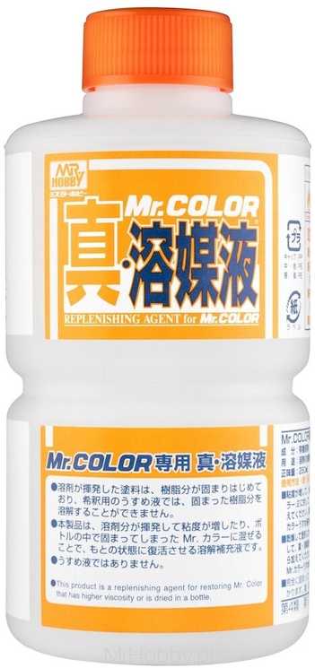 Mr Hobby Mr.Hobby Mr.Color dažų atkūrimo priemonė, 250 ml, T-115
