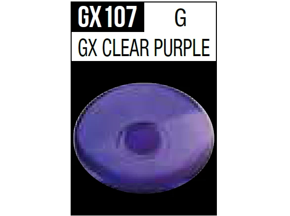 Mr Hobby Mr.Hobby Mr.Color GX skaidrūs violetiniai akriliniai dažai 18 ml (GX-107)