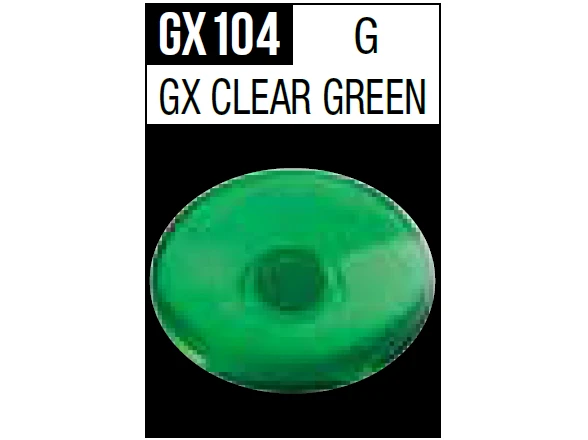 Mr Hobby Mr.Hobby Mr.Color GX skaidrūs žali dažai GX-104, 18 ml