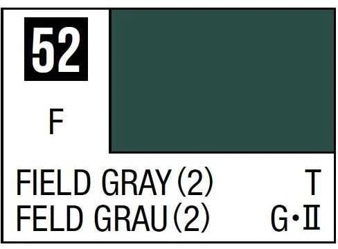 Mr Hobby Mr.Hobby Mr.Color nitro dažai C-052 Field Gray (2), 10 ml