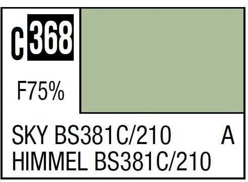 Mr Hobby Mr.Hobby Mr.Color nitro dažai C-368 Sky (BS381C/210), 10 ml