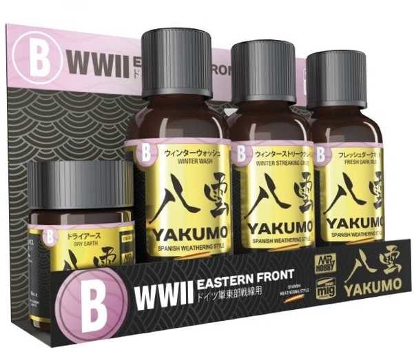 Mr Hobby Mr.Hobby Yakumo žiemos sendinimo rinkinys WWII Rytų frontas WY-02