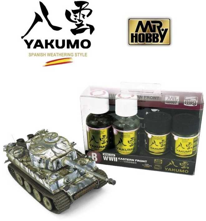 Mr Hobby Mr.Hobby Yakumo žiemos sendinimo rinkinys WWII Rytų frontas WY-02