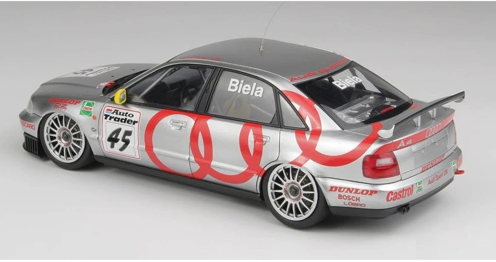 Nunu Beemax NuNu Audi A4 quattro 1996 BTCC čempionas surenkamas modelis 1/24 24035
