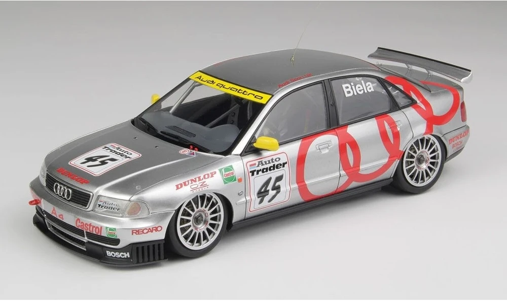 Nunu Beemax NuNu Audi A4 quattro 1996 BTCC čempionas surenkamas modelis 1/24 24035