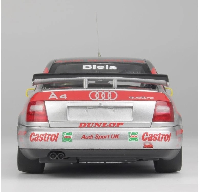 Nunu Beemax NuNu Audi A4 quattro 1996 BTCC čempionas surenkamas modelis 1/24 24035
