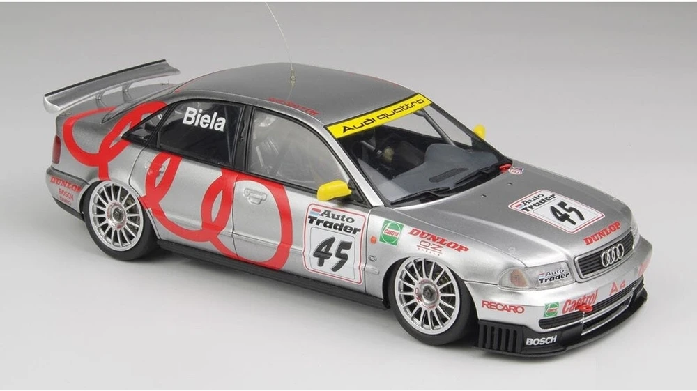 Nunu Beemax NuNu Audi A4 quattro 1996 BTCC čempionas surenkamas modelis 1/24 24035