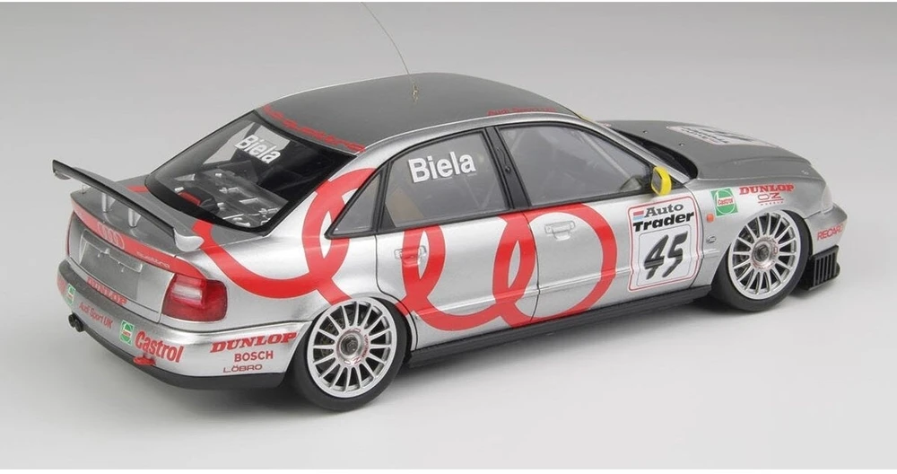 Nunu Beemax NuNu Audi A4 quattro 1996 BTCC čempionas surenkamas modelis 1/24 24035