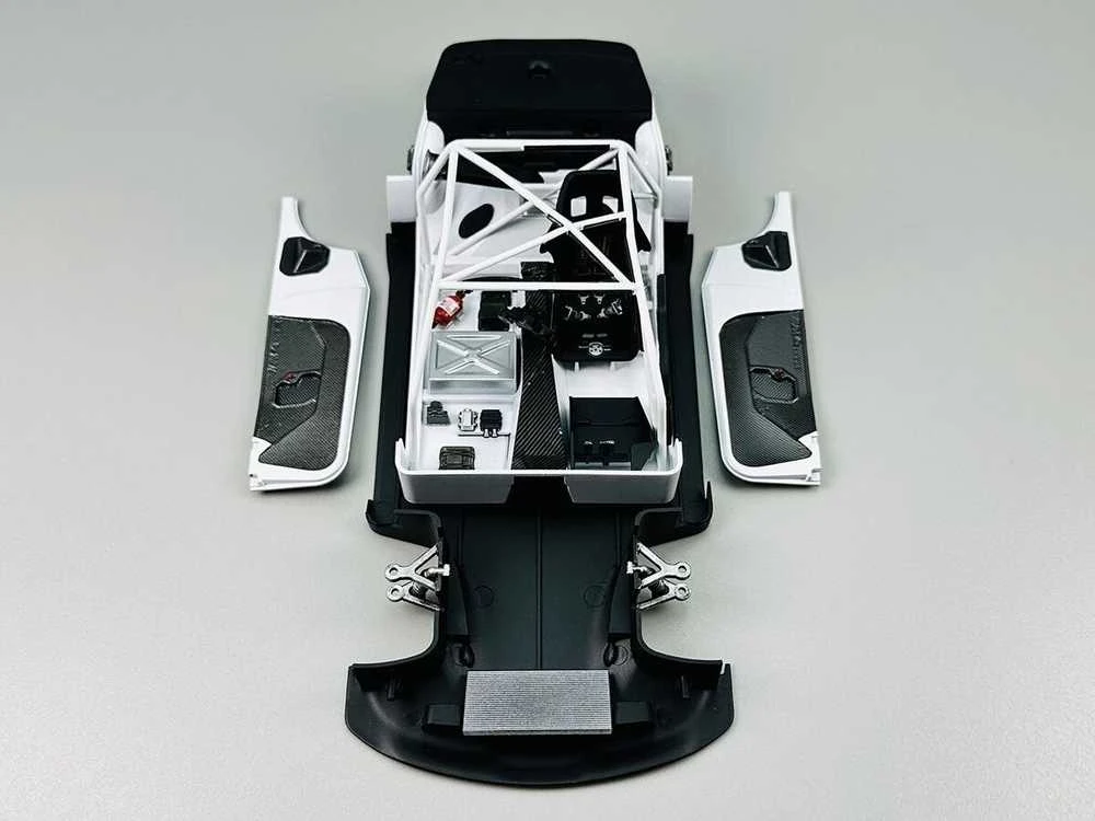 Nunu Beemax NuNu BMW M4 GT3 2022 DTM čempiono plastikinis modelis 1/24