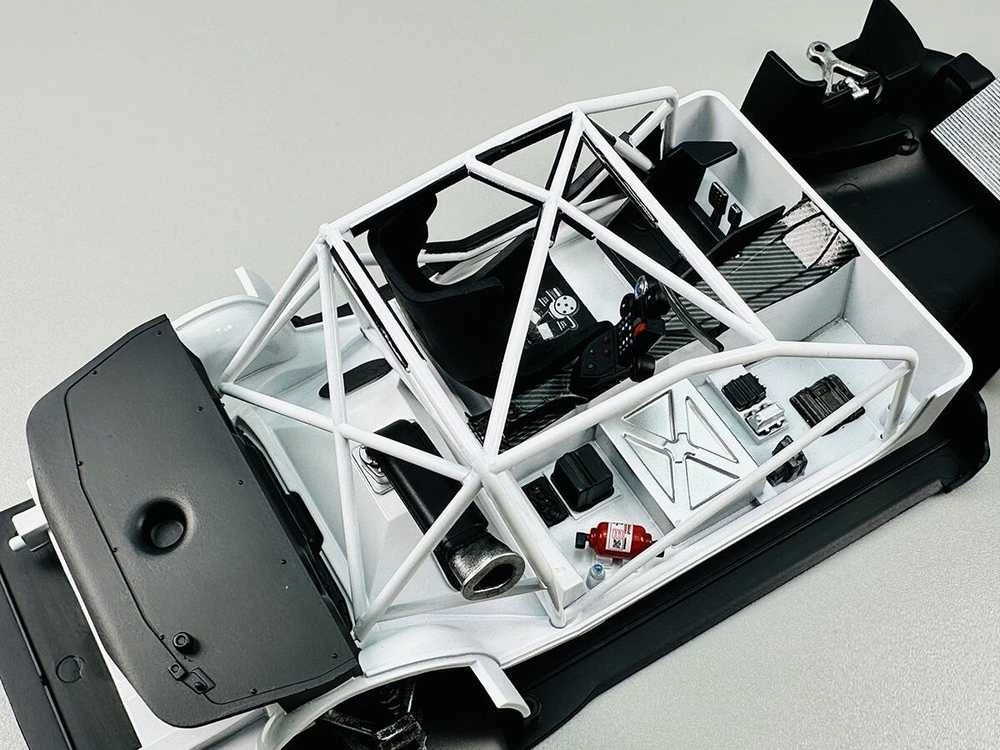 Nunu Beemax NuNu BMW M4 GT3 2022 DTM čempiono plastikinis modelis 1/24