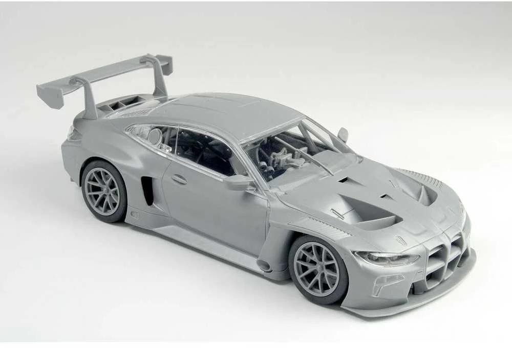 Nunu Beemax NuNu BMW M4 GT3 2022 DTM čempiono plastikinis modelis 1/24