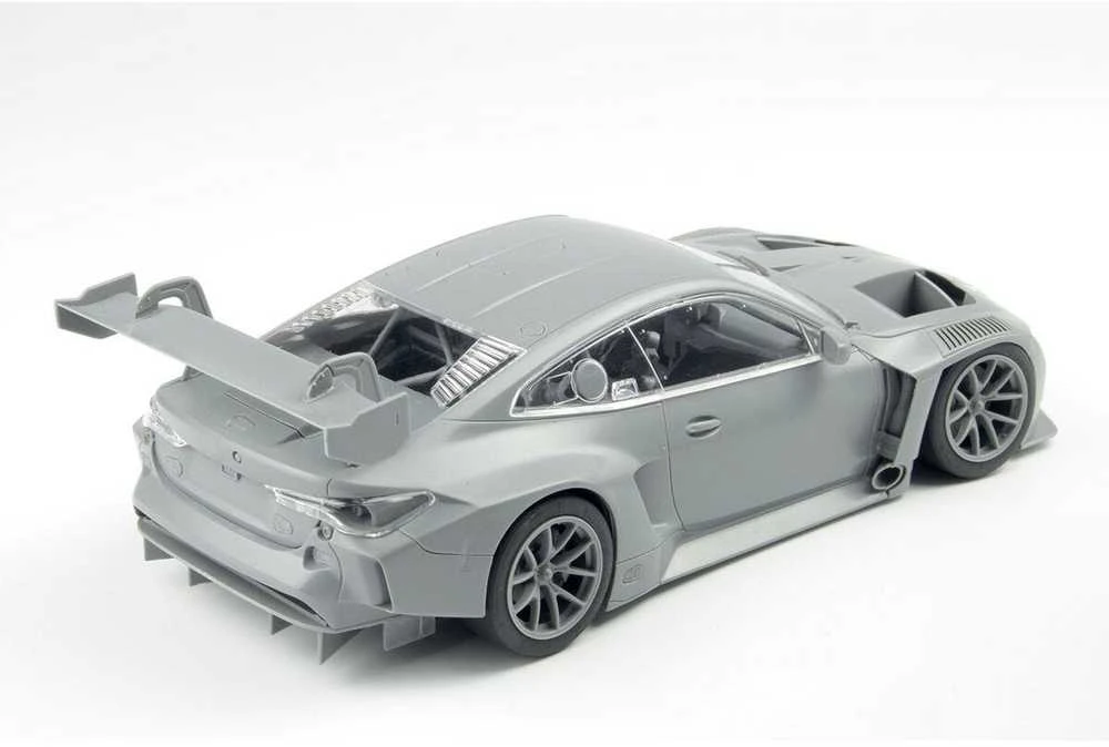 Nunu Beemax NuNu BMW M4 GT3 2022 DTM čempiono plastikinis modelis 1/24