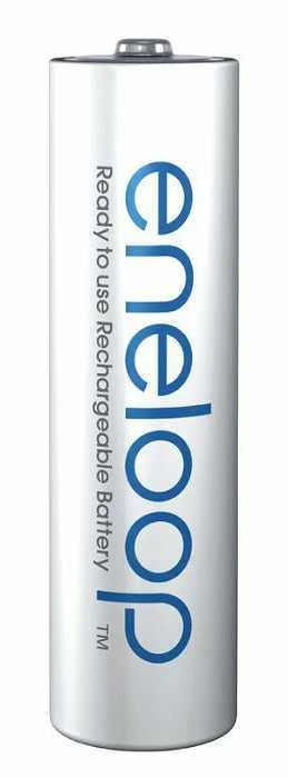 Panasonic Eneloop AA 2000mAh įkraunamos baterijos, 4 vnt.