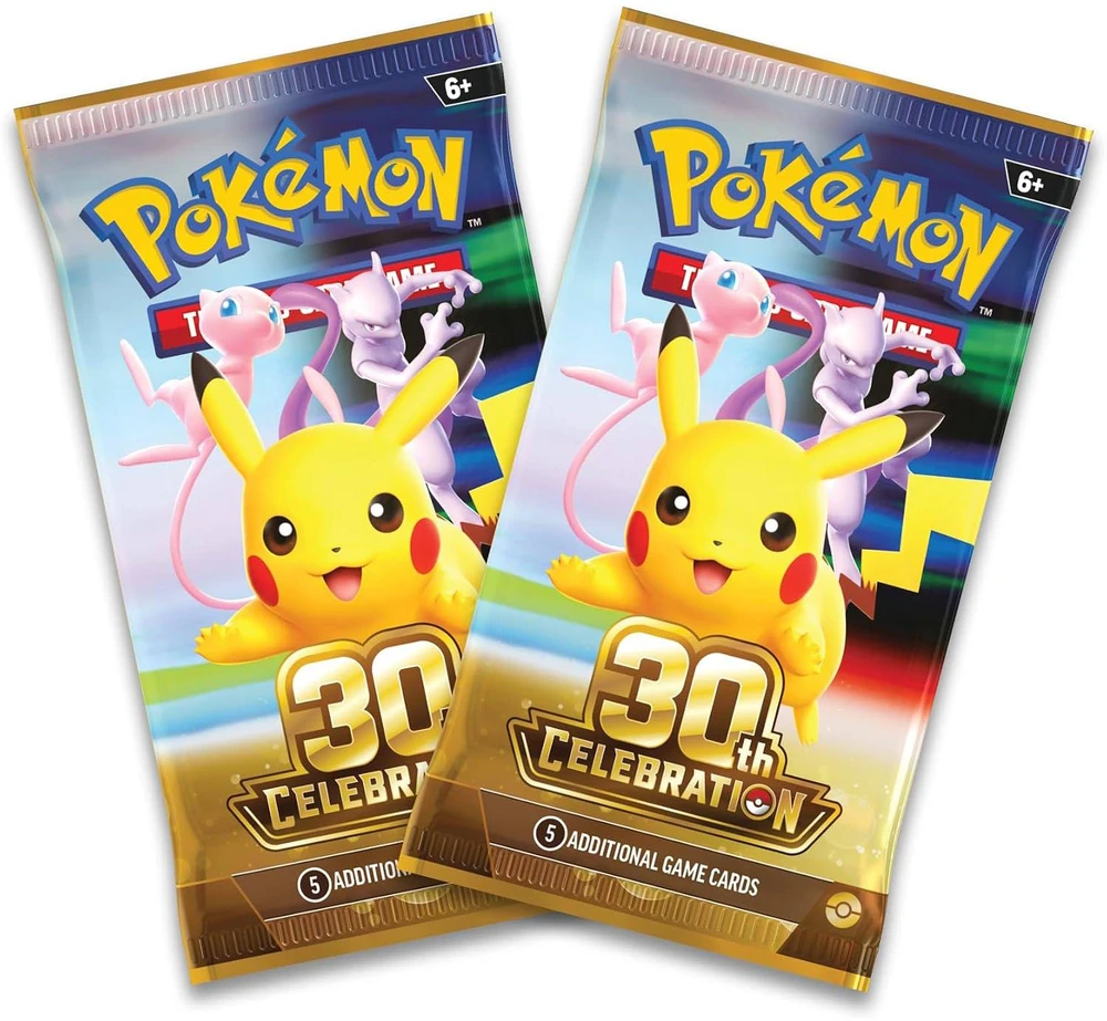 Pokémon TCG 30th Celebration Mini Tin Lapras (Day) skardinė, anglų k.
