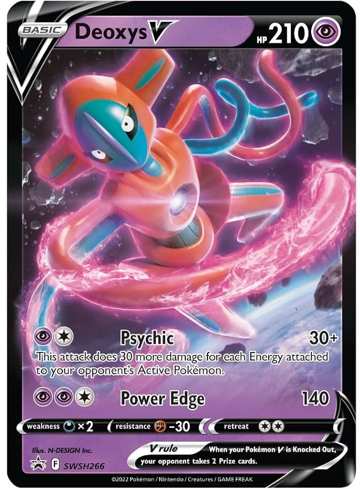 Pokemon Pokemon TCG – Mūšio kaladė – Deoxys V