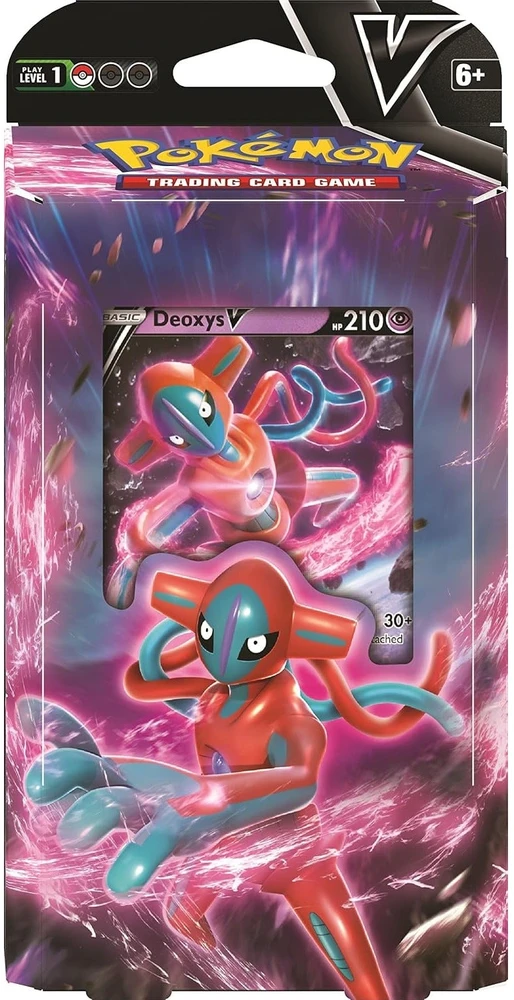 Pokemon Pokemon TCG – Mūšio kaladė – Deoxys V