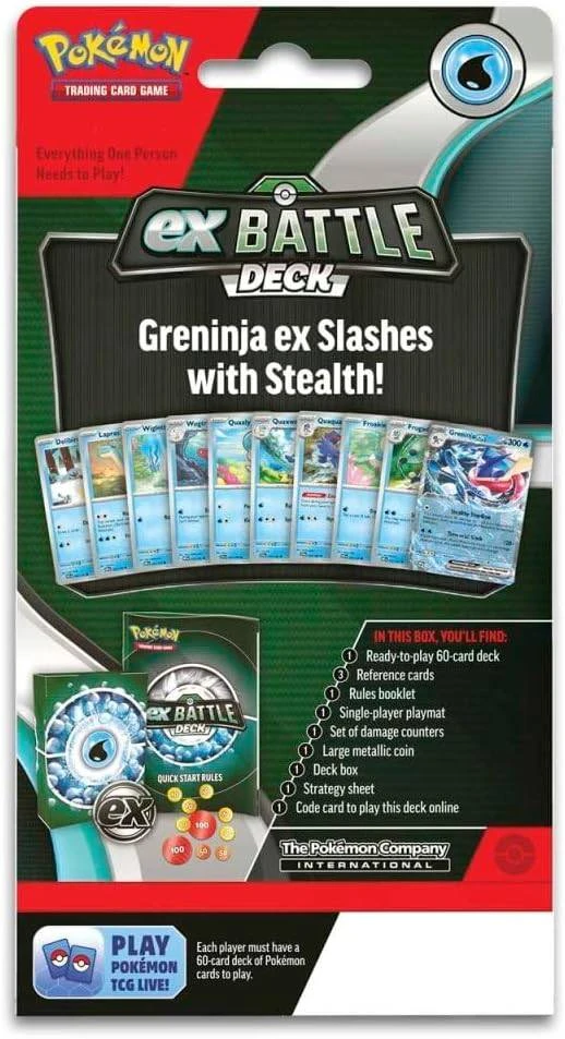Kolekcionuojamos Kortelės - Pokémon TCG: Battle Deck Kangaskhan Ex 60-Card Deck