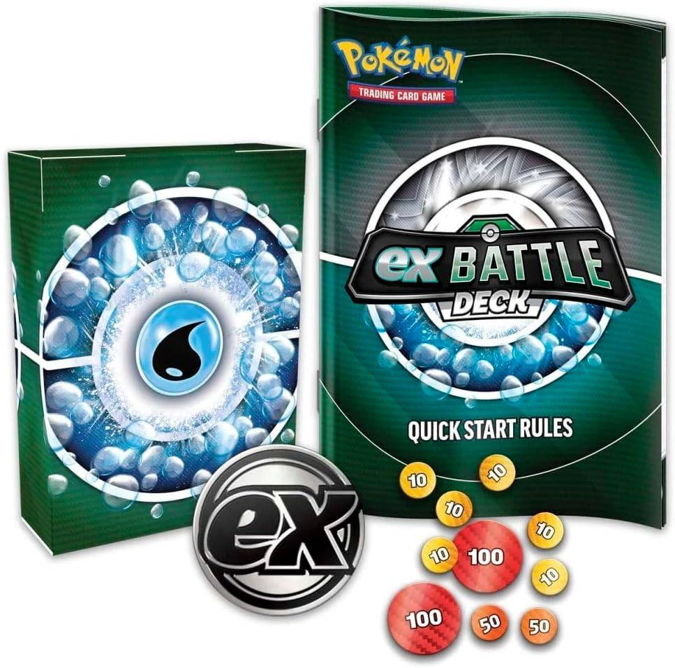 Kolekcionuojamos Kortelės - Pokémon TCG: Battle Deck Kangaskhan Ex 60-Card Deck