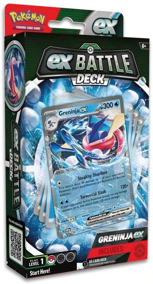 Kolekcionuojamos Kortelės - Pokémon TCG: Battle Deck Kangaskhan Ex 60-Card Deck