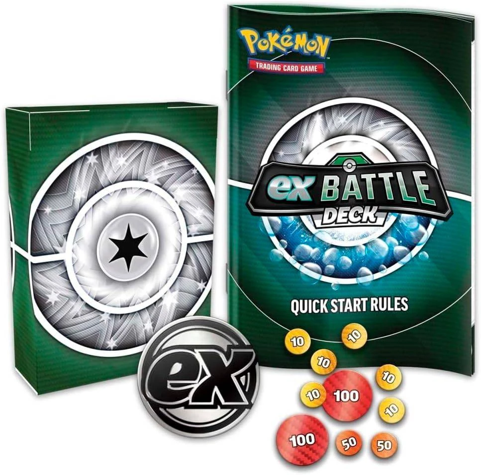 Kolekcionuojamos Kortelės - Pokémon TCG: Battle Deck Kangaskhan Ex 60-Card Deck