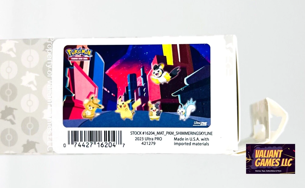 „Ultra Pro UP“ – galerijos serija: žvilgantis „Shimmering Skyline“ žaidimų kilimėlis