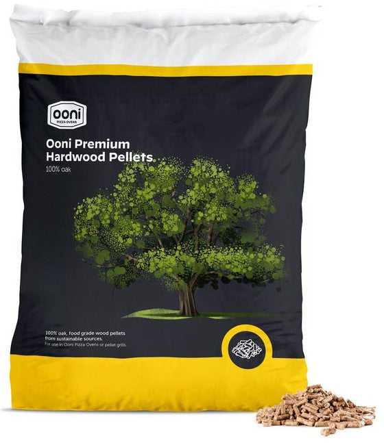 Ooni Premium kietmedžio granulės 10 kg