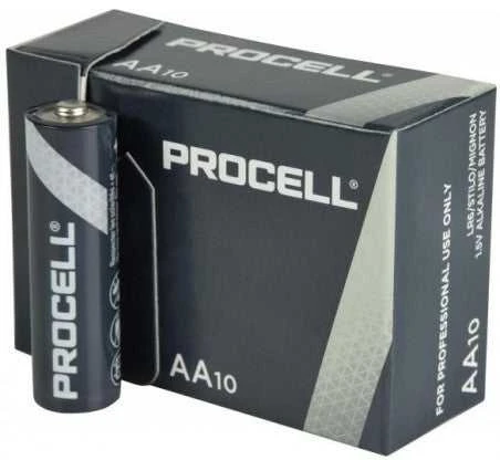 Procell Constant AA profesionalios šarminės baterijos 10 vnt