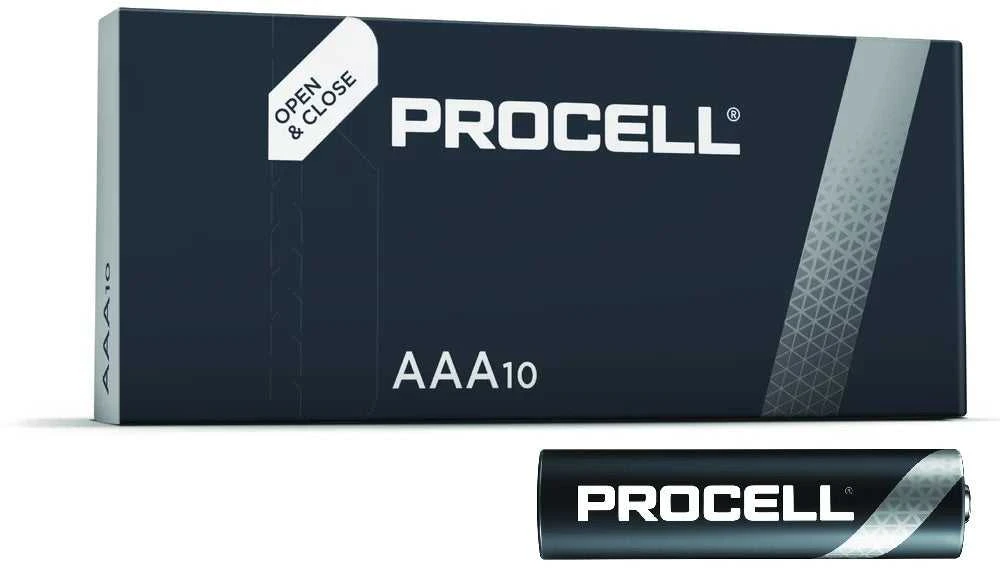 Procell Constant AAA profesionalios šarminės baterijos 1,5V 10vnt