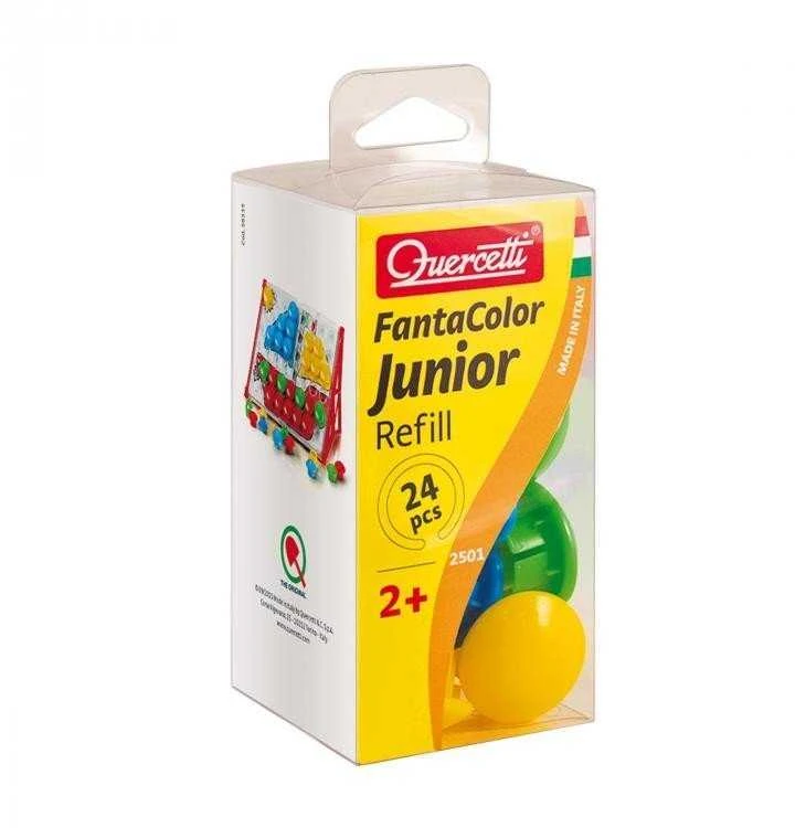 Quercetti dideli kaišteliai "Fantacolor Junior Refill" 2501