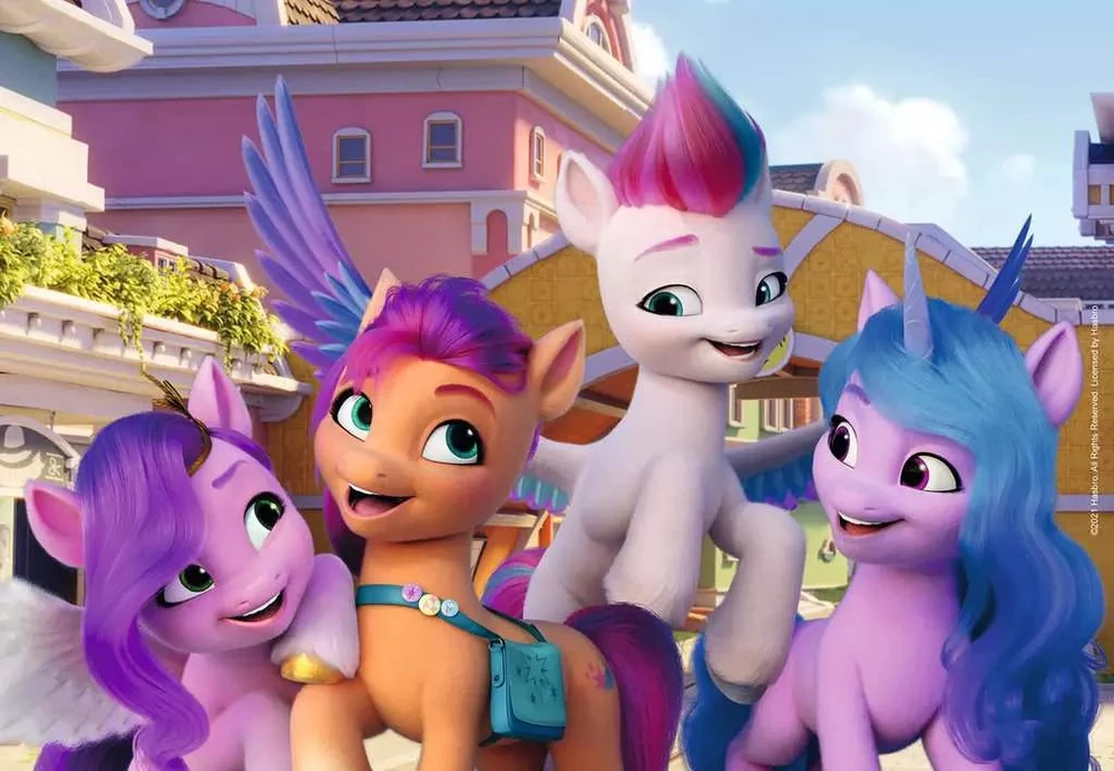 Ravensburger 2 dėlionės „My Little Pony“, 2×24 det., nuo 4 m.