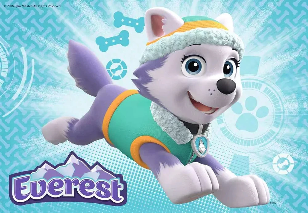 Ravensburger Dėlionė 2x24 vnt. - Šunyčiai patruliai (PAW Patrol)