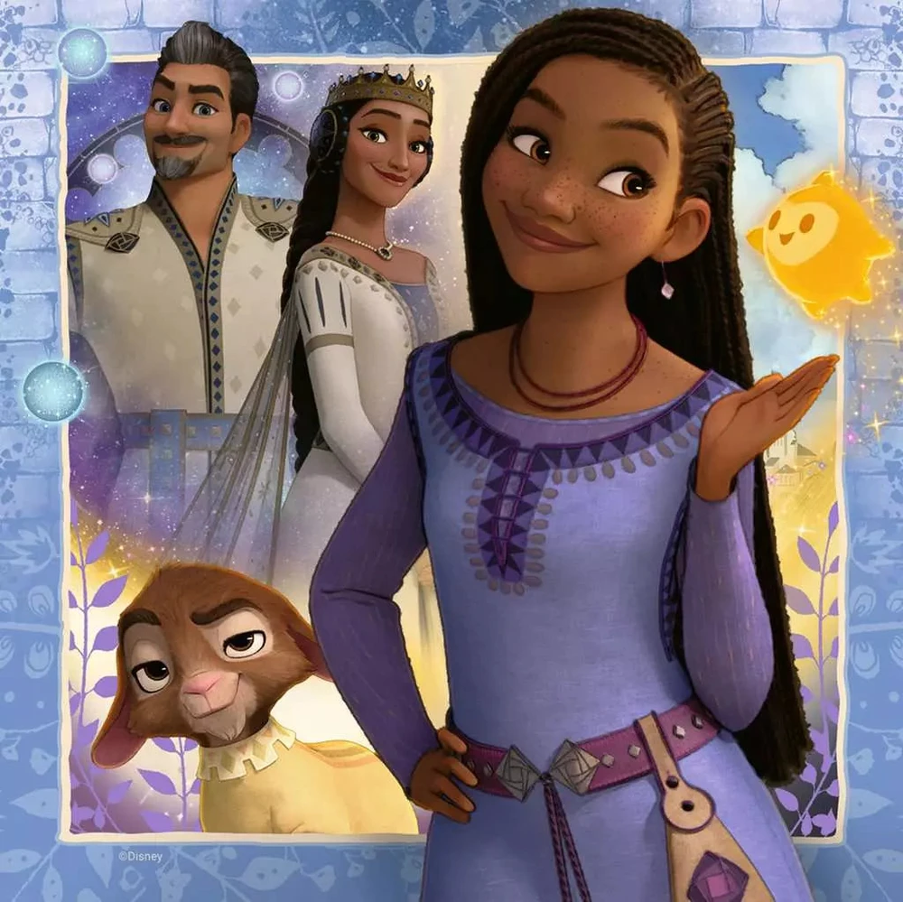 Ravensburger Dėlionė 3x49 vnt. - Disney "Noras"