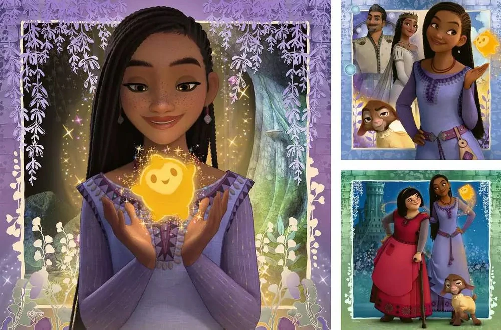 Ravensburger Dėlionė 3x49 vnt. - Disney "Noras"