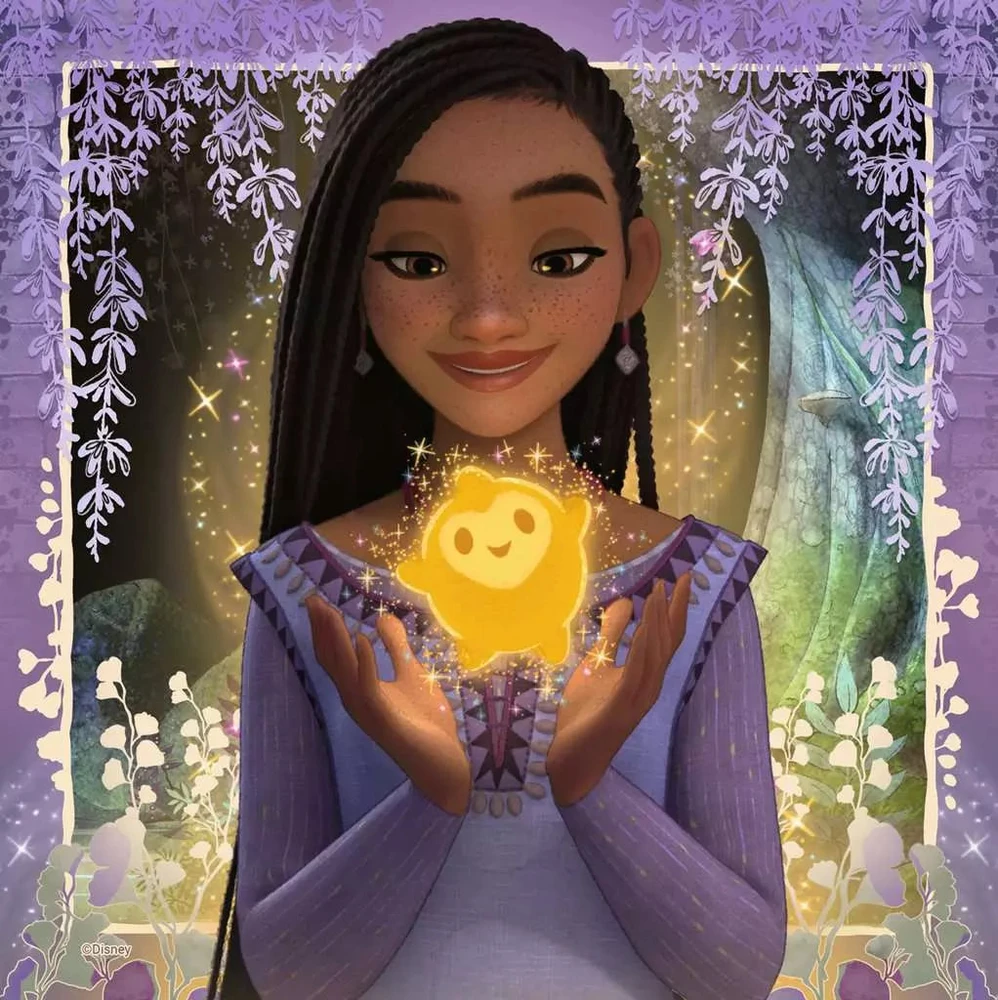 Ravensburger Dėlionė 3x49 vnt. - Disney "Noras"