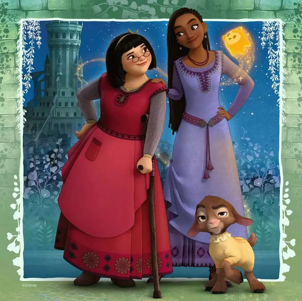 Ravensburger Dėlionė 3x49 vnt. - Disney "Noras"