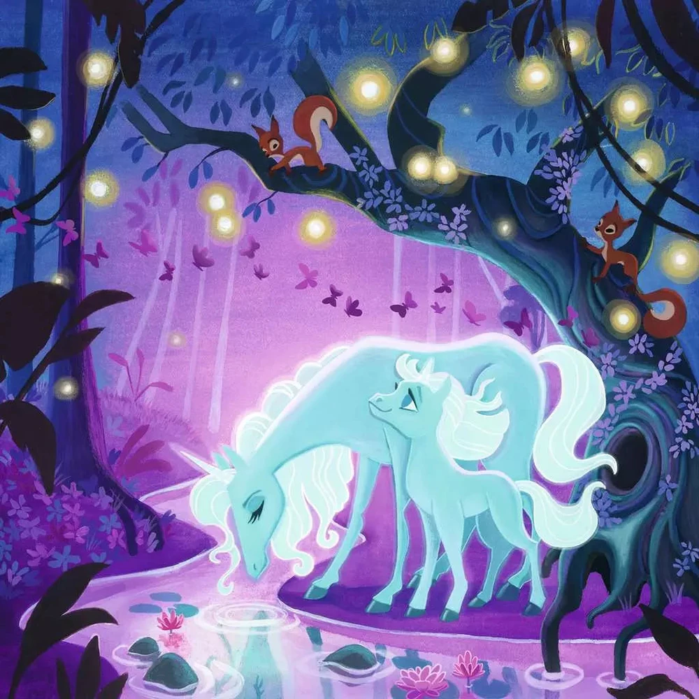 Ravensburger Dėlionė 3x49 vnt. - Fėjos