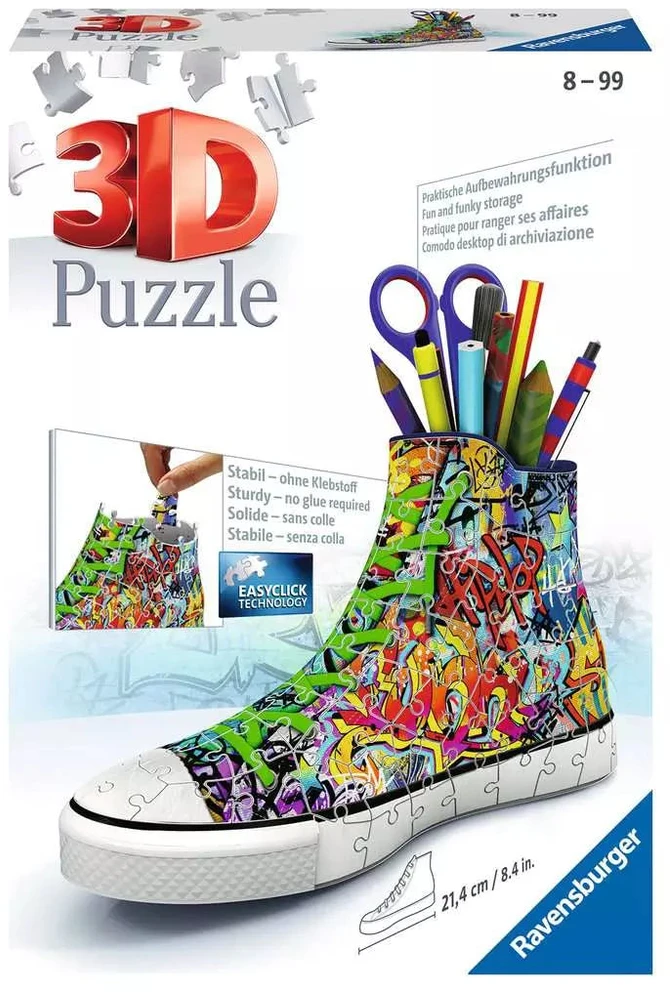 RAVENSBURGER dėlionė Sneaker Graffiti 180 vnt, 12535