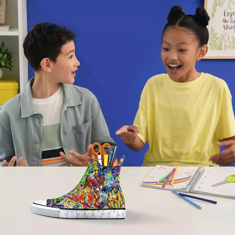 RAVENSBURGER dėlionė Sneaker Graffiti 180 vnt, 12535