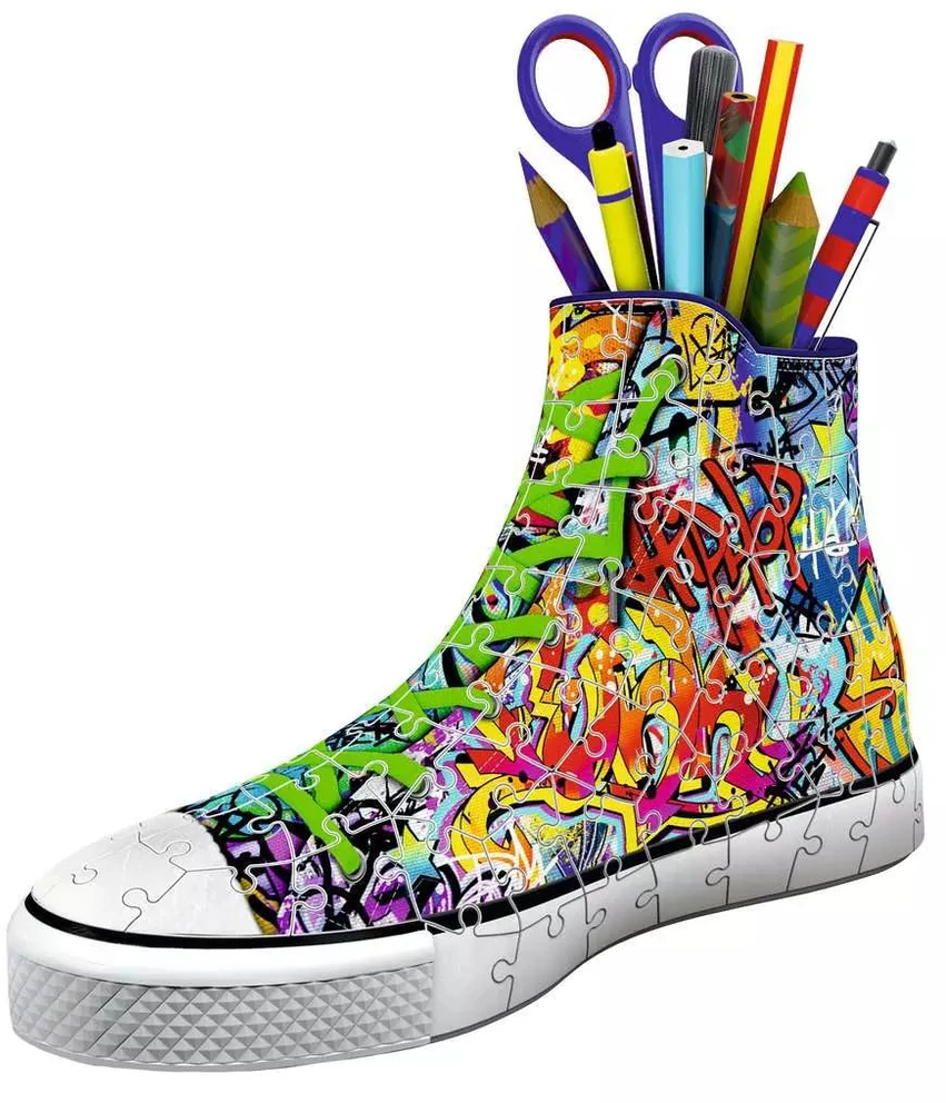 RAVENSBURGER dėlionė Sneaker Graffiti 180 vnt, 12535