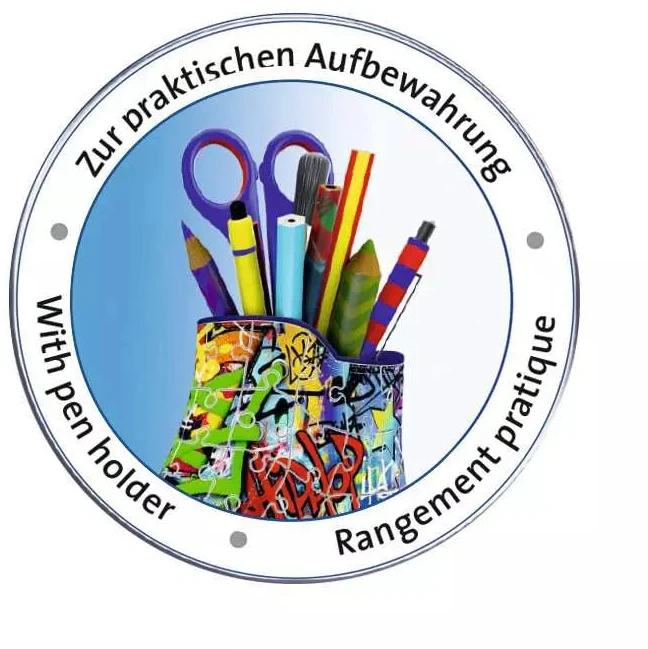 RAVENSBURGER dėlionė Sneaker Graffiti 180 vnt, 12535