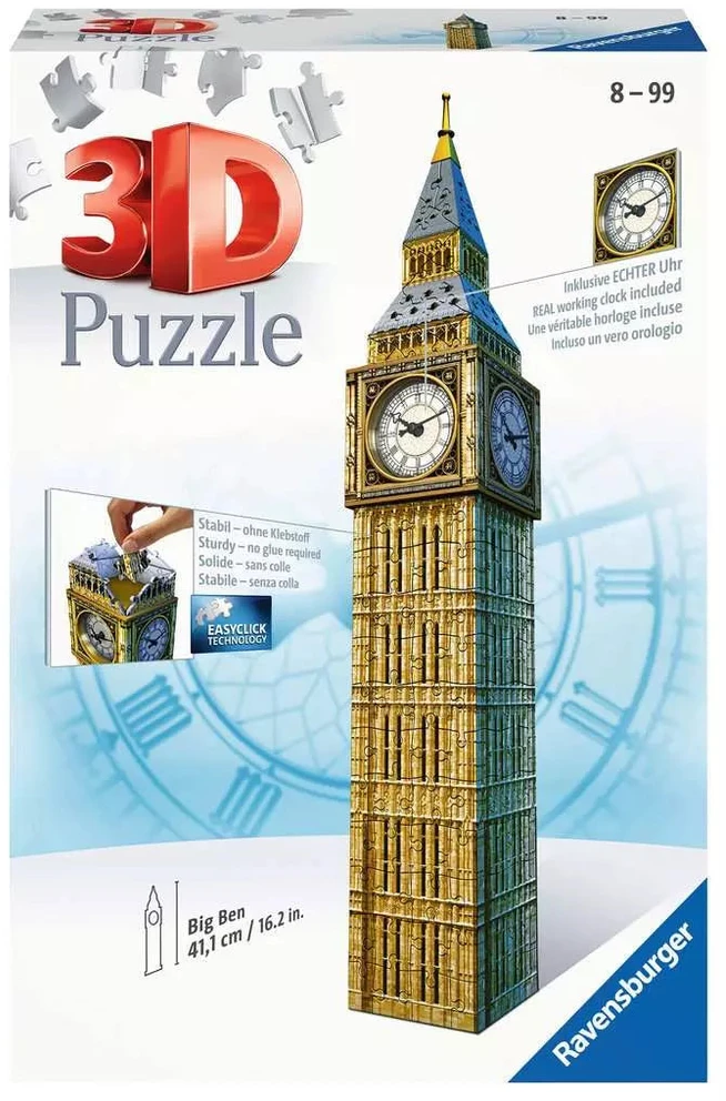 Ravensburger "3D" Dėlionė 216 vnt. - Big Ben