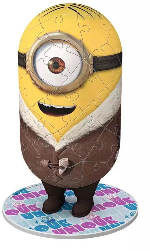 Ravensburger 3D dėlionė-figūrėlė „Pimpačiukas su švarku“, 54 det., nuo 7 m.