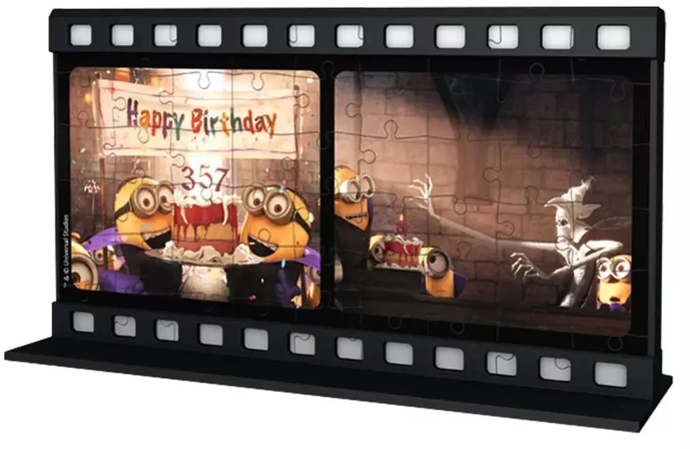 Ravensburger 3D dėlionė-kino juosta „Pimpačiukai vampyrai“, 108 det., nuo 8 m.