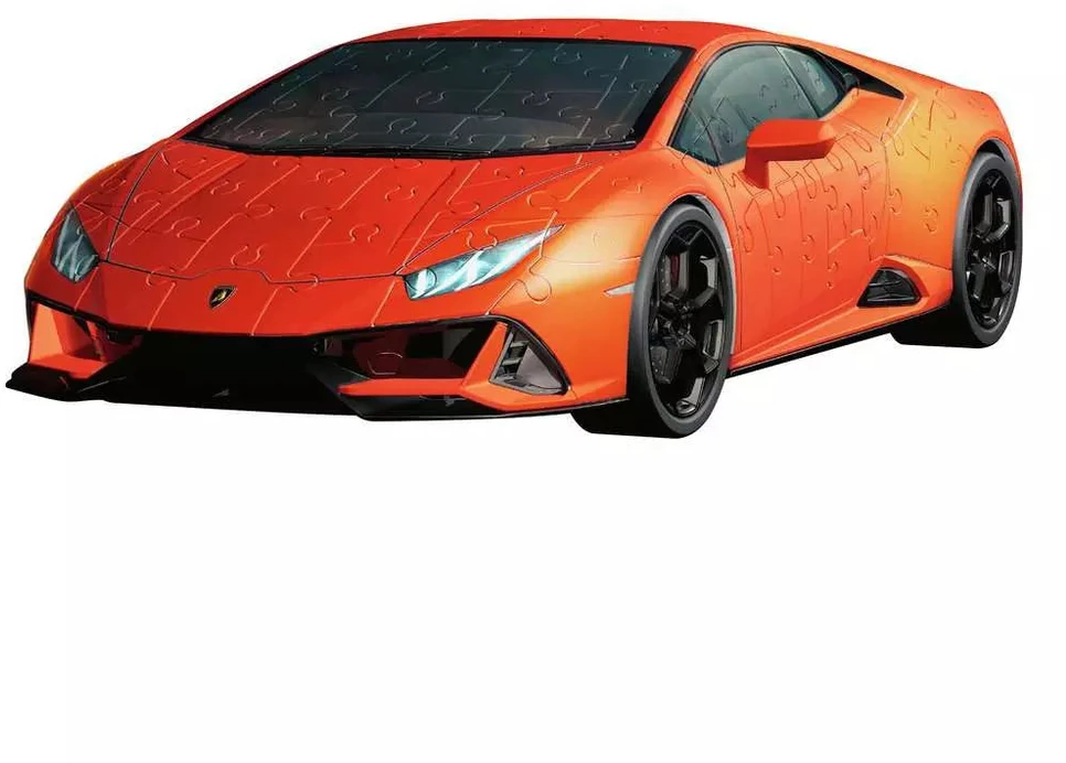Ravensburger 3D Dėlionė 156 vnt. - Lamborghini automobilis